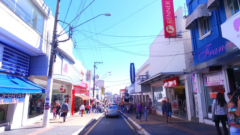 Turismo centro-comercial