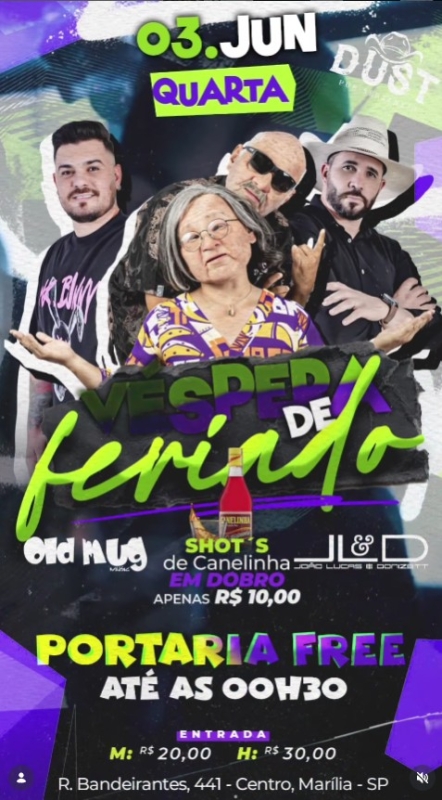 Evento vespera-de-feriado-e-no-dust