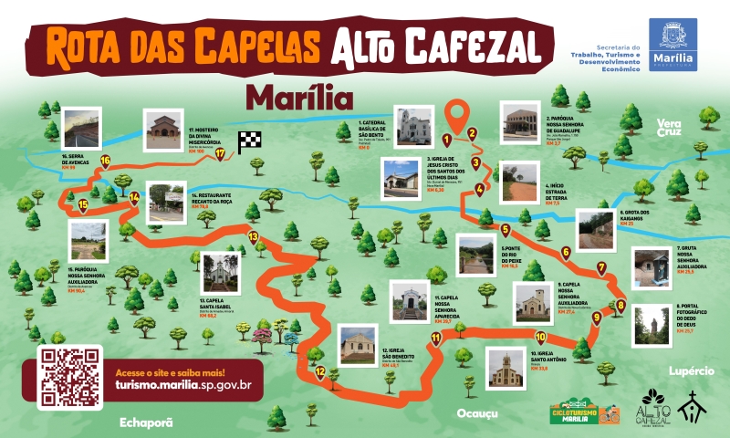 Turismo mapa-rota-das-capelas-alto-cafezal----marilia---sp