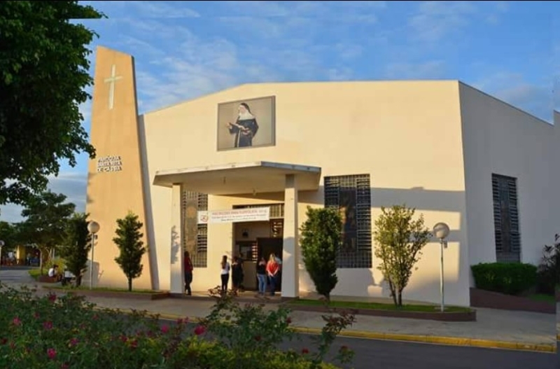 Turismo paroquia-santa-rita-de-cassia---diocese-de-marilia